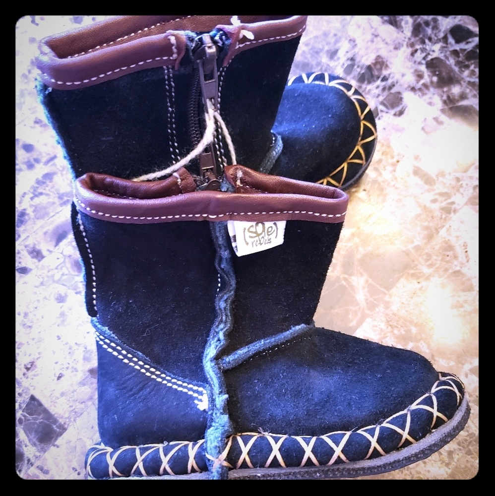 Sole Rebels Kid's Boots